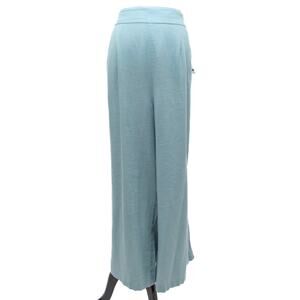 New Anne Klein Aqua Spray Ellie Wide Leg Pull-On Pants Size XL
